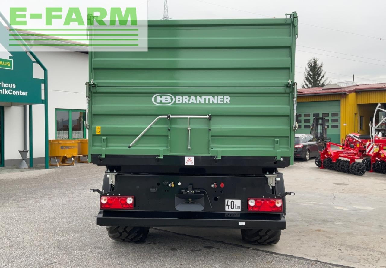 Remorcă autobasculantă agricolă Brantner TA 20051/2 XXL: Foto 8