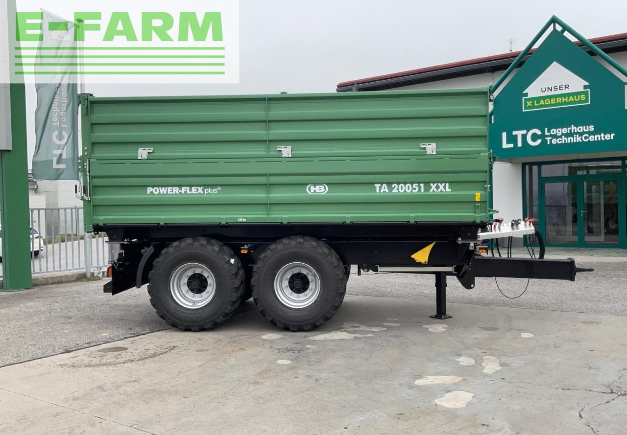 Remorcă autobasculantă agricolă Brantner TA 20051/2 XXL: Foto 6