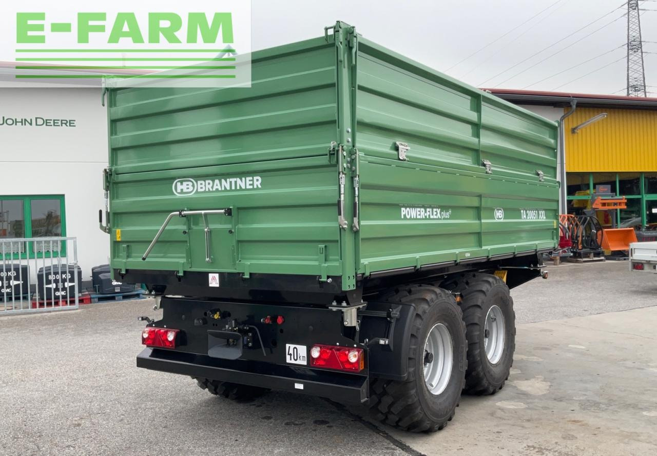 Remorcă autobasculantă agricolă Brantner TA 20051/2 XXL: Foto 9