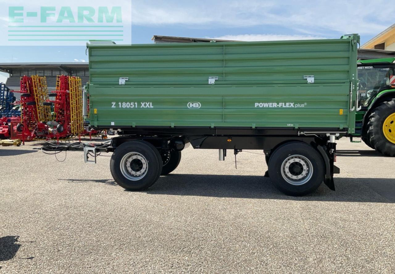 Brantner Z18051/2XXL - Remorcă autobasculantă agricolă: Foto 2 Brantner Z18051/2XXL - Remorcă autobasculantă agricolă: Foto 2