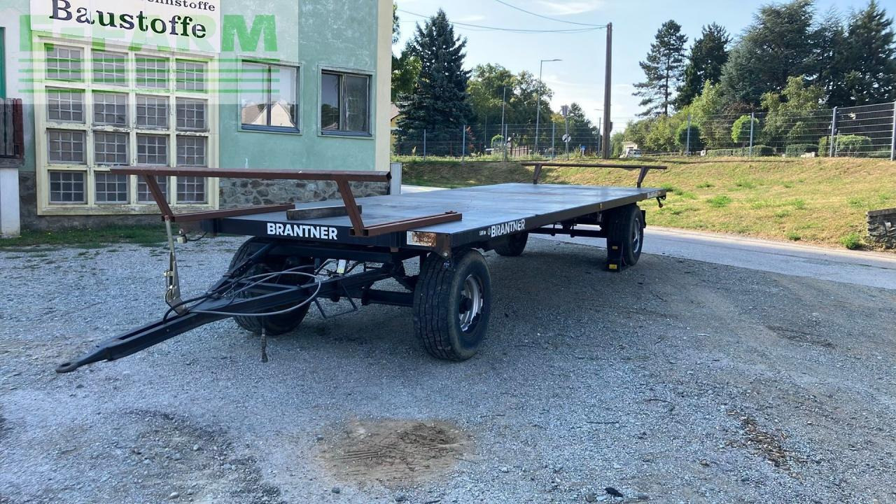 Brantner ZPW 1100 - Remorcă autobasculantă agricolă: Foto 1 Brantner ZPW 1100 - Remorcă autobasculantă agricolă: Foto 1