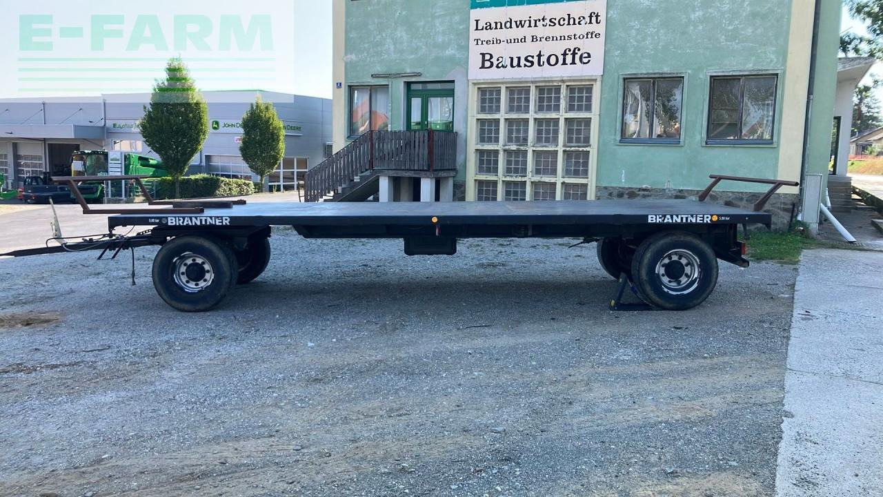 Brantner ZPW 1100 - Remorcă autobasculantă agricolă: Foto 2 Brantner ZPW 1100 - Remorcă autobasculantă agricolă: Foto 2