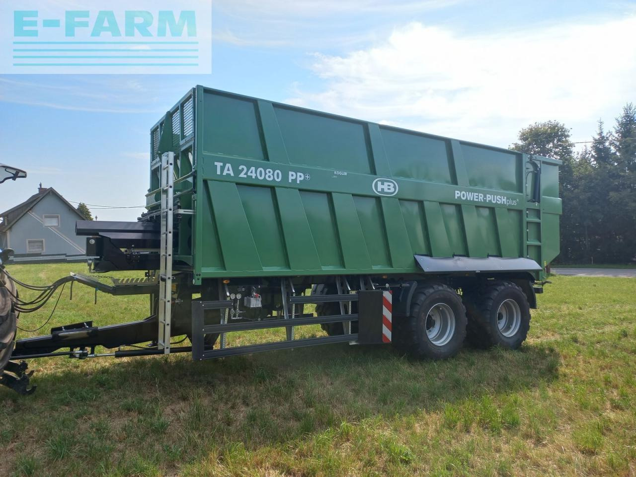 Brantner powerpush 24080 + - Remorcă autobasculantă agricolă: Foto 5 Brantner powerpush 24080 + - Remorcă autobasculantă agricolă: Foto 5