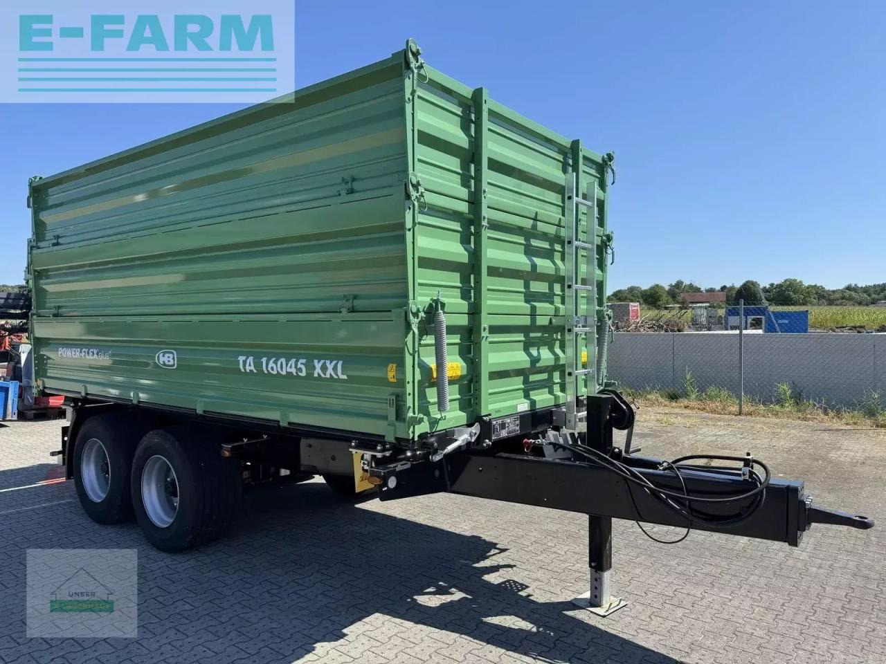 Brantner ta 16045/2 xxl - Remorcă autobasculantă agricolă: Foto 1 Brantner ta 16045/2 xxl - Remorcă autobasculantă agricolă: Foto 1