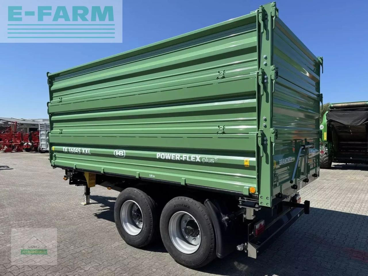Brantner ta 16045/2 xxl - Remorcă autobasculantă agricolă: Foto 5 Brantner ta 16045/2 xxl - Remorcă autobasculantă agricolă: Foto 5