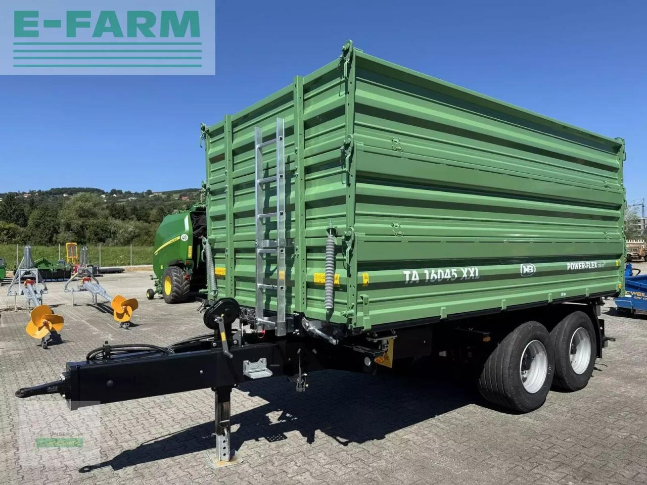 Brantner ta 16045/2 xxl - Remorcă autobasculantă agricolă: Foto 2 Brantner ta 16045/2 xxl - Remorcă autobasculantă agricolă: Foto 2