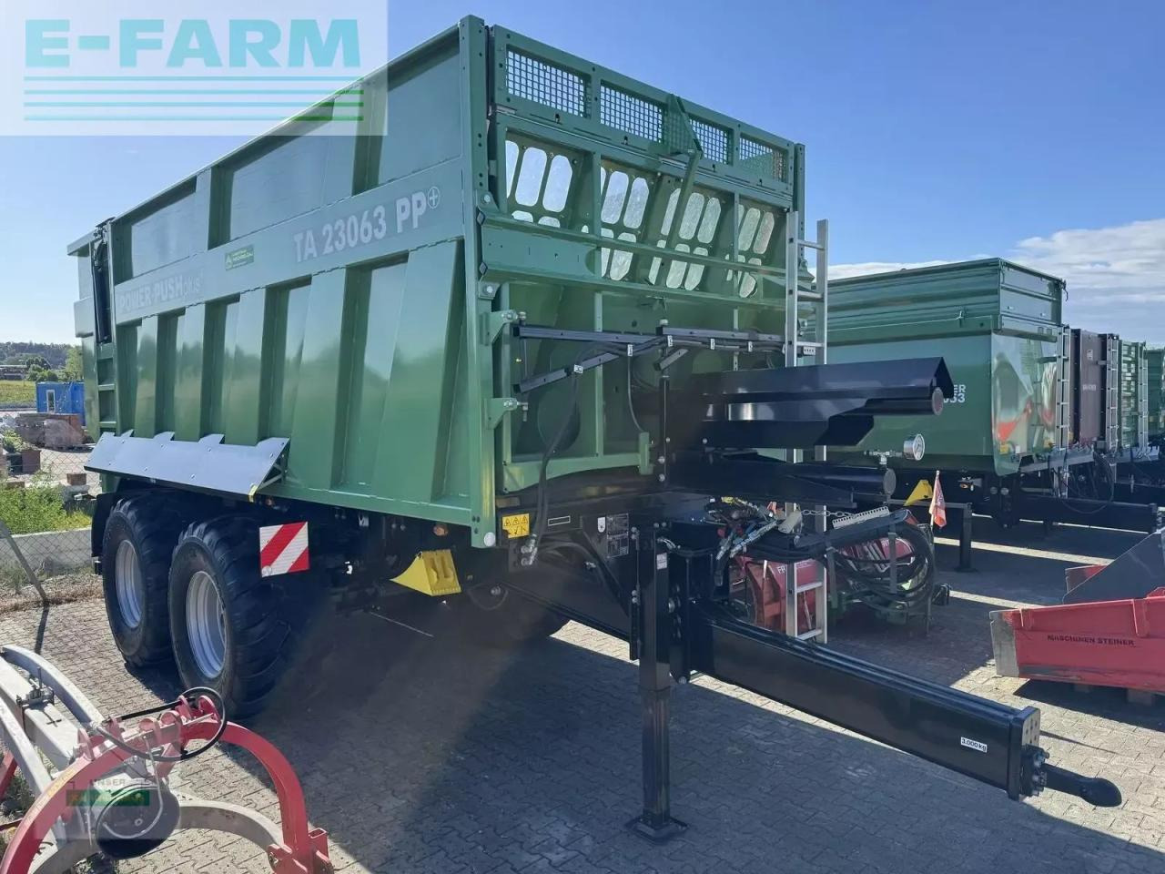 Brantner ta 23063 pp+ - Remorcă autobasculantă agricolă: Foto 3 Brantner ta 23063 pp+ - Remorcă autobasculantă agricolă: Foto 3