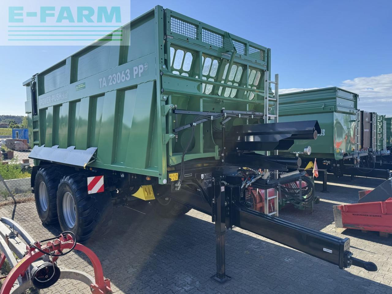 Brantner ta 23063 pp+ - Remorcă autobasculantă agricolă: Foto 3 Brantner ta 23063 pp+ - Remorcă autobasculantă agricolă: Foto 3