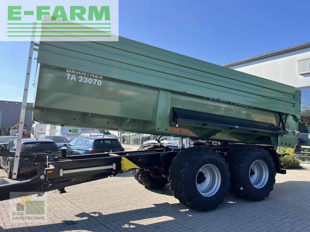 Brantner ta 23065/2 pt+ - Remorcă autobasculantă agricolă: Foto 2 Brantner ta 23065/2 pt+ - Remorcă autobasculantă agricolă: Foto 2