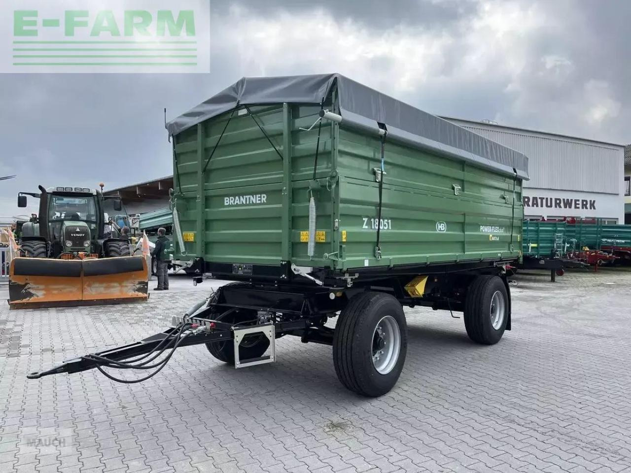 Brantner z 18051 aktion 40km/h - Remorcă autobasculantă agricolă: Foto 4 Brantner z 18051 aktion 40km/h - Remorcă autobasculantă agricolă: Foto 4