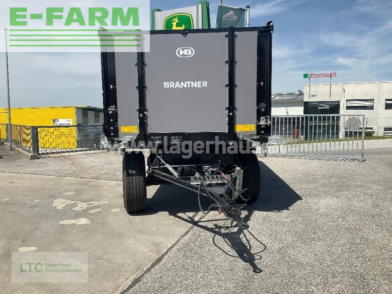 Brantner z 18051 aktion - Remorcă autobasculantă agricolă: Foto 2 Brantner z 18051 aktion - Remorcă autobasculantă agricolă: Foto 2