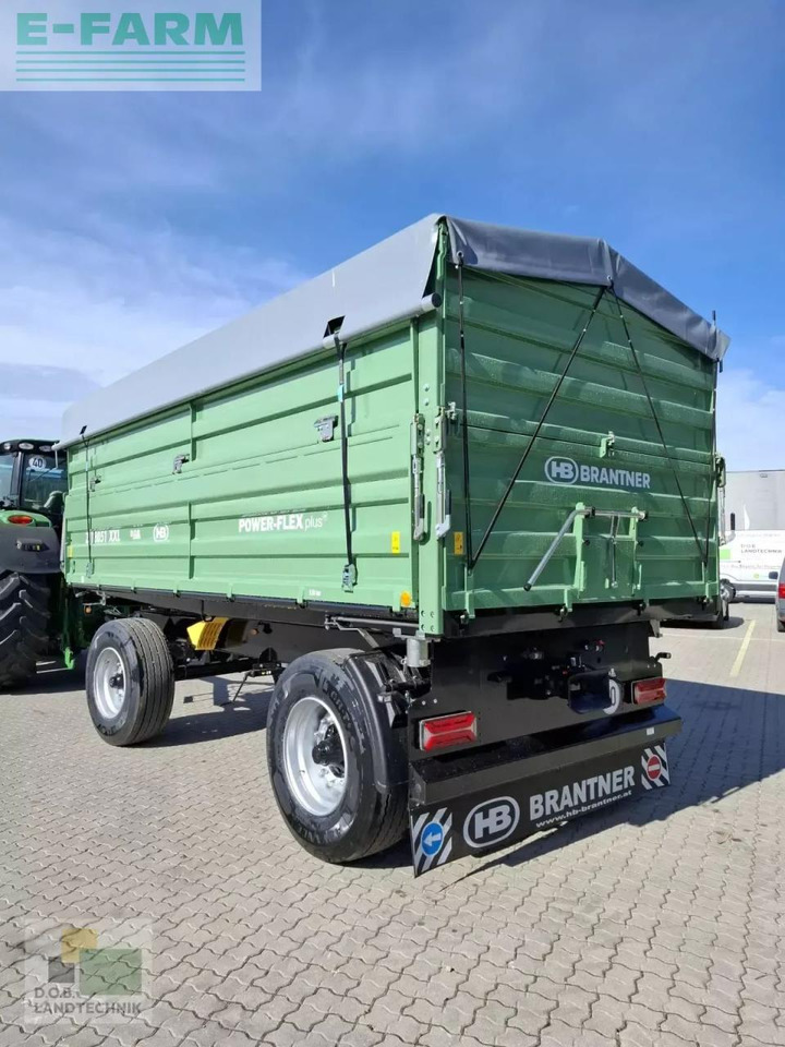 Brantner z 18051 xxl - Remorcă autobasculantă agricolă: Foto 3 Brantner z 18051 xxl - Remorcă autobasculantă agricolă: Foto 3