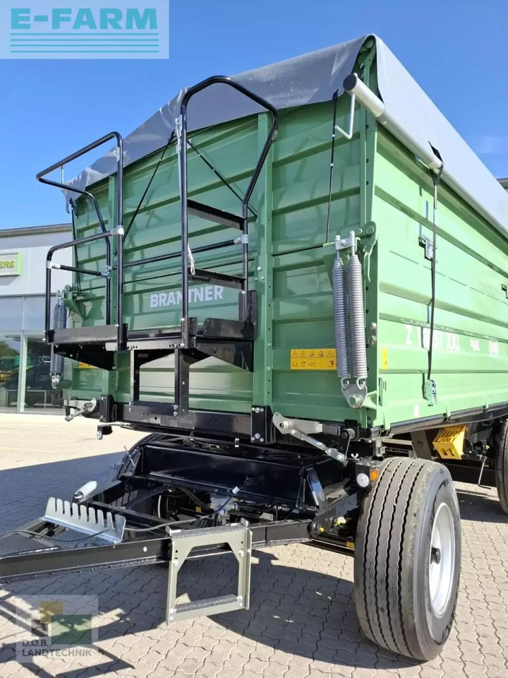 Brantner z 18051 xxl - Remorcă autobasculantă agricolă: Foto 2 Brantner z 18051 xxl - Remorcă autobasculantă agricolă: Foto 2