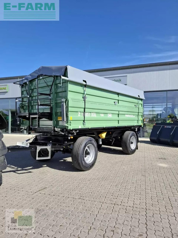 Brantner z 18051 xxl - Remorcă autobasculantă agricolă: Foto 1 Brantner z 18051 xxl - Remorcă autobasculantă agricolă: Foto 1