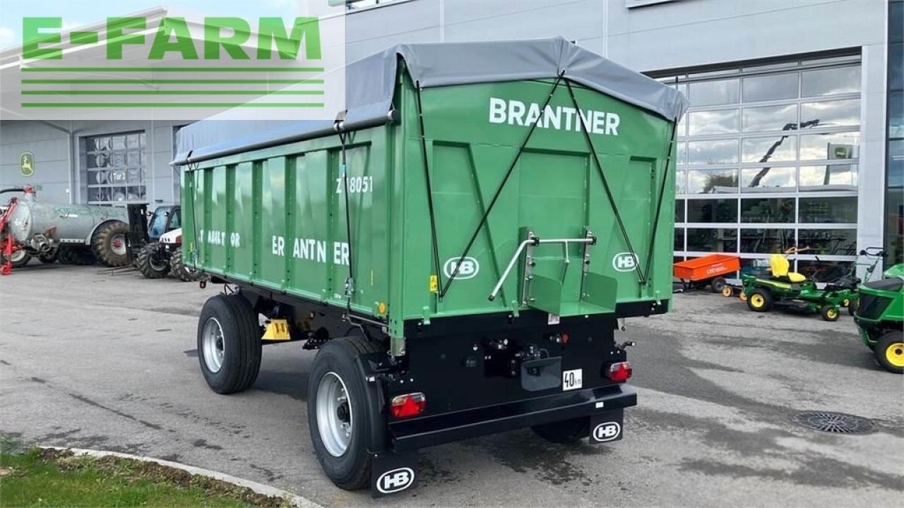 Brantner z 18051 xxl - Remorcă autobasculantă agricolă: Foto 3 Brantner z 18051 xxl - Remorcă autobasculantă agricolă: Foto 3