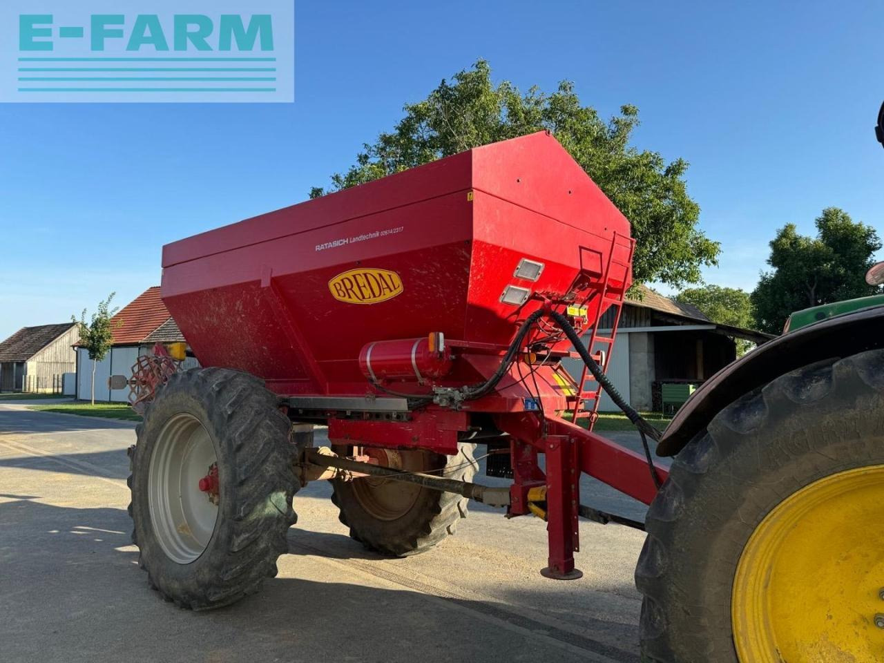 Bredal K105LB - Imprastietor îngrăşăminte: Foto 5 Bredal K105LB - Imprastietor îngrăşăminte: Foto 5