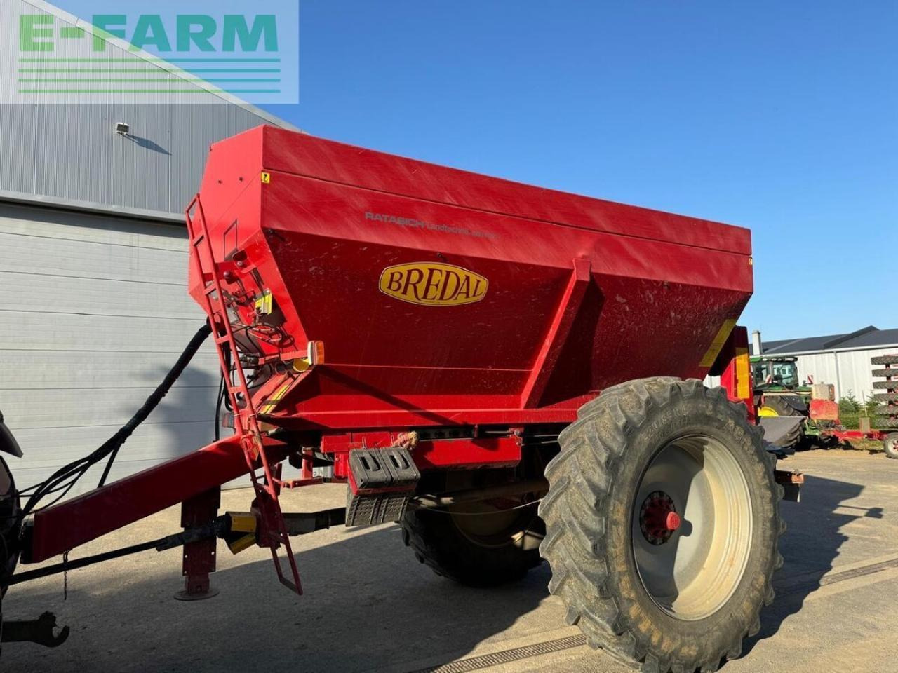 Bredal k105lb - Imprastietor îngrăşăminte: Foto 1 Bredal k105lb - Imprastietor îngrăşăminte: Foto 1