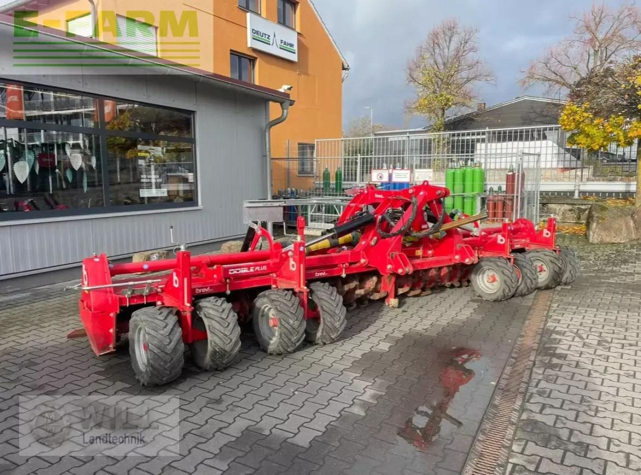 Breviglieri doble v 600 plus - Maşină pentru prelucrarea solului: Foto 1 Breviglieri doble v 600 plus - Maşină pentru prelucrarea solului: Foto 1