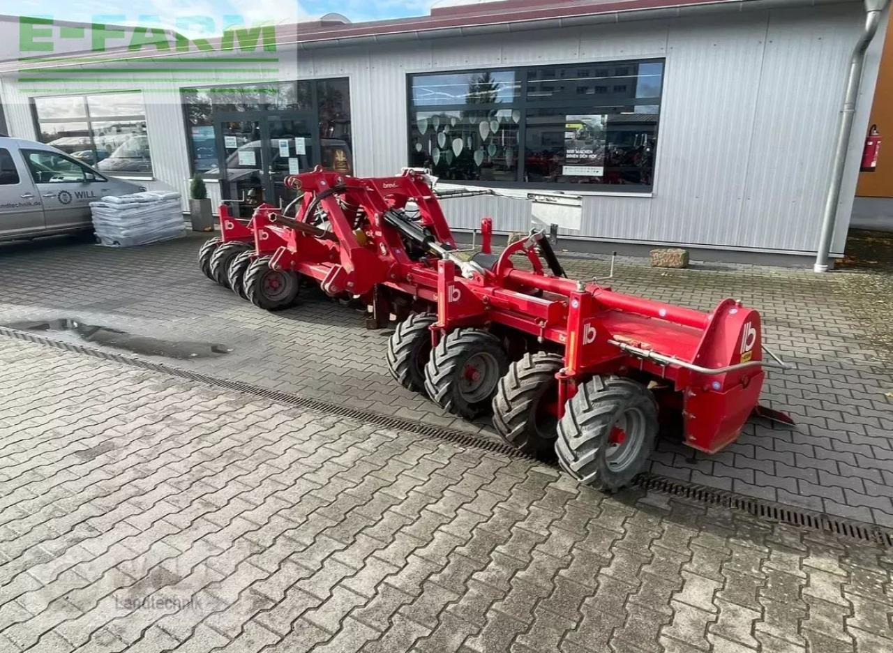Breviglieri doble v 600 plus - Maşină pentru prelucrarea solului: Foto 2 Breviglieri doble v 600 plus - Maşină pentru prelucrarea solului: Foto 2