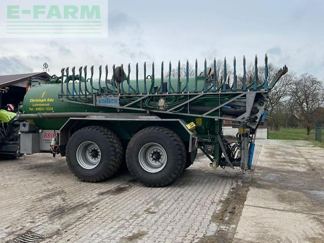 Briri güllefass - Maşină de împrăştiat îngrăşăminte: Foto 3 Briri güllefass - Maşină de împrăştiat îngrăşăminte: Foto 3