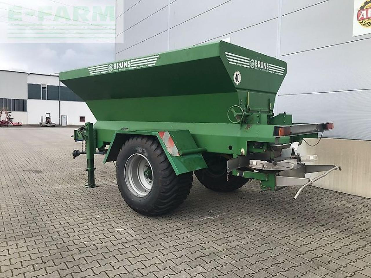 Bruns mba 12000 - Imprastietor îngrăşăminte: Foto 3 Bruns mba 12000 - Imprastietor îngrăşăminte: Foto 3