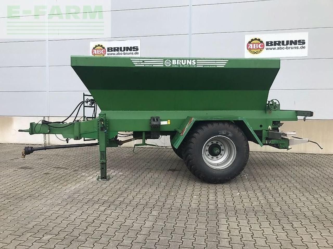 Bruns mba 12000 - Imprastietor îngrăşăminte: Foto 2 Bruns mba 12000 - Imprastietor îngrăşăminte: Foto 2