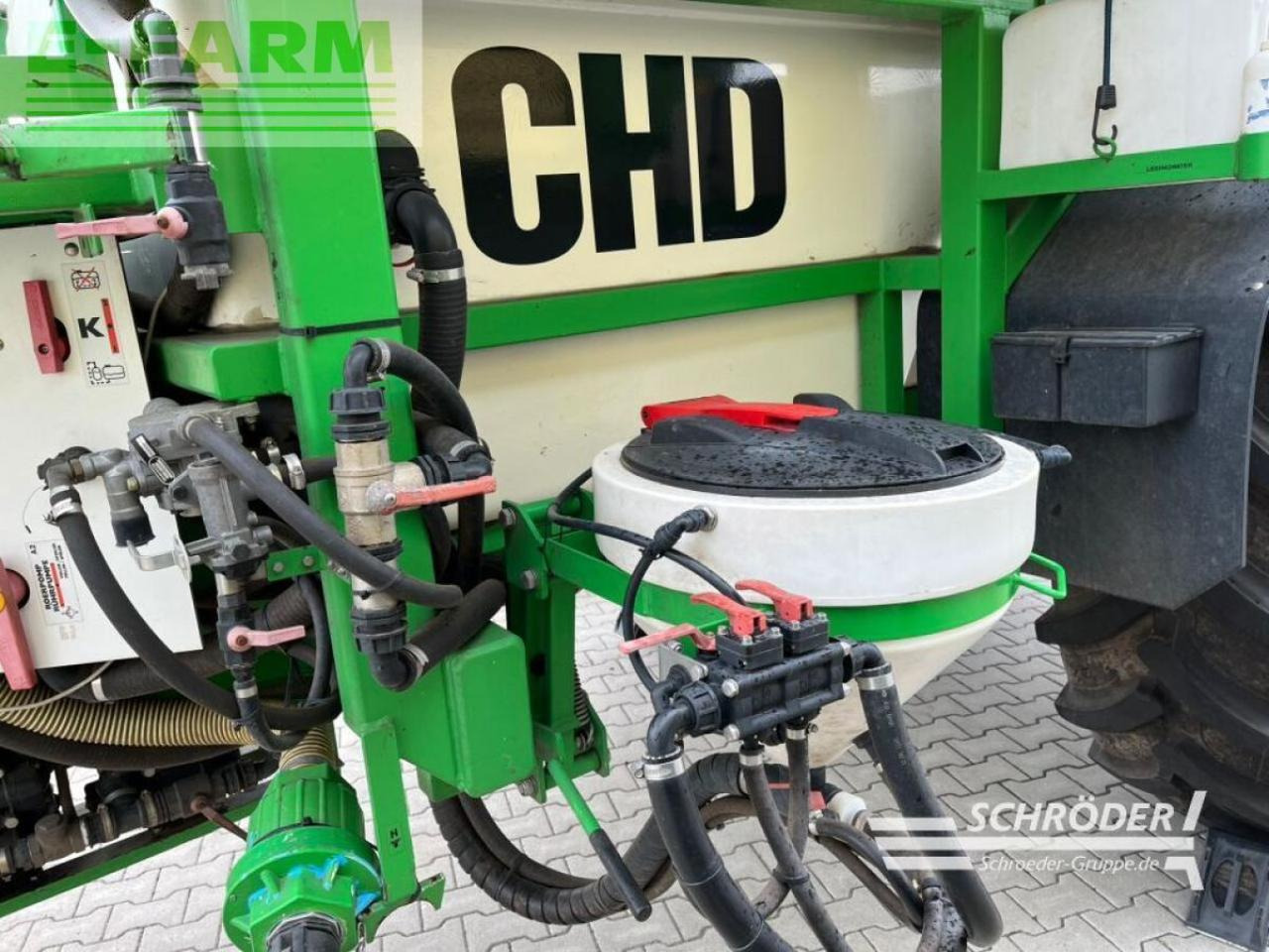 CHD f 5242 - Maşină de erbicidat tractata: Foto 3 CHD f 5242 - Maşină de erbicidat tractata: Foto 3