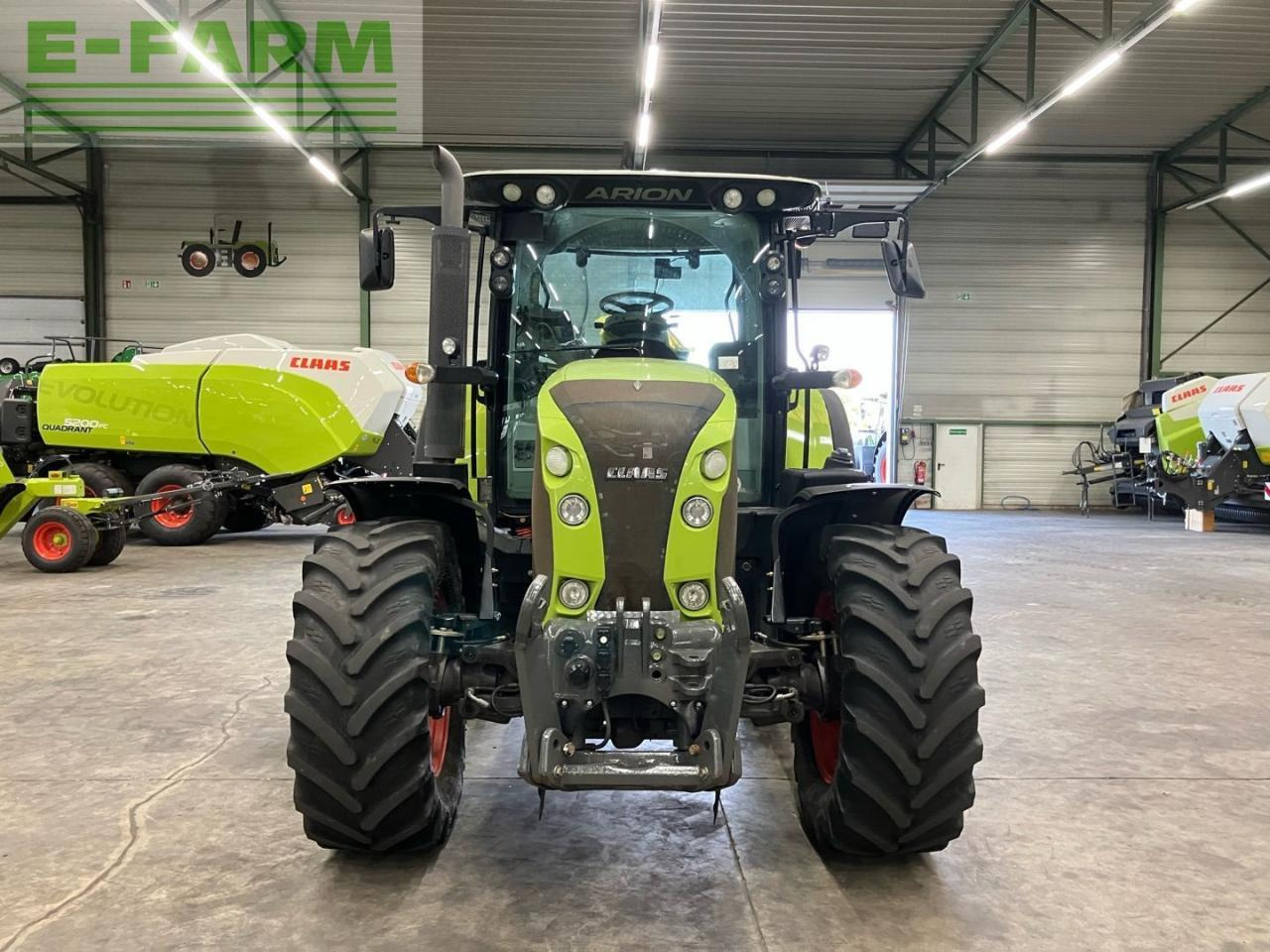 CLAAS ARION 540 stage III b - Tractor agricol: Foto 3 CLAAS ARION 540 stage III b - Tractor agricol: Foto 3