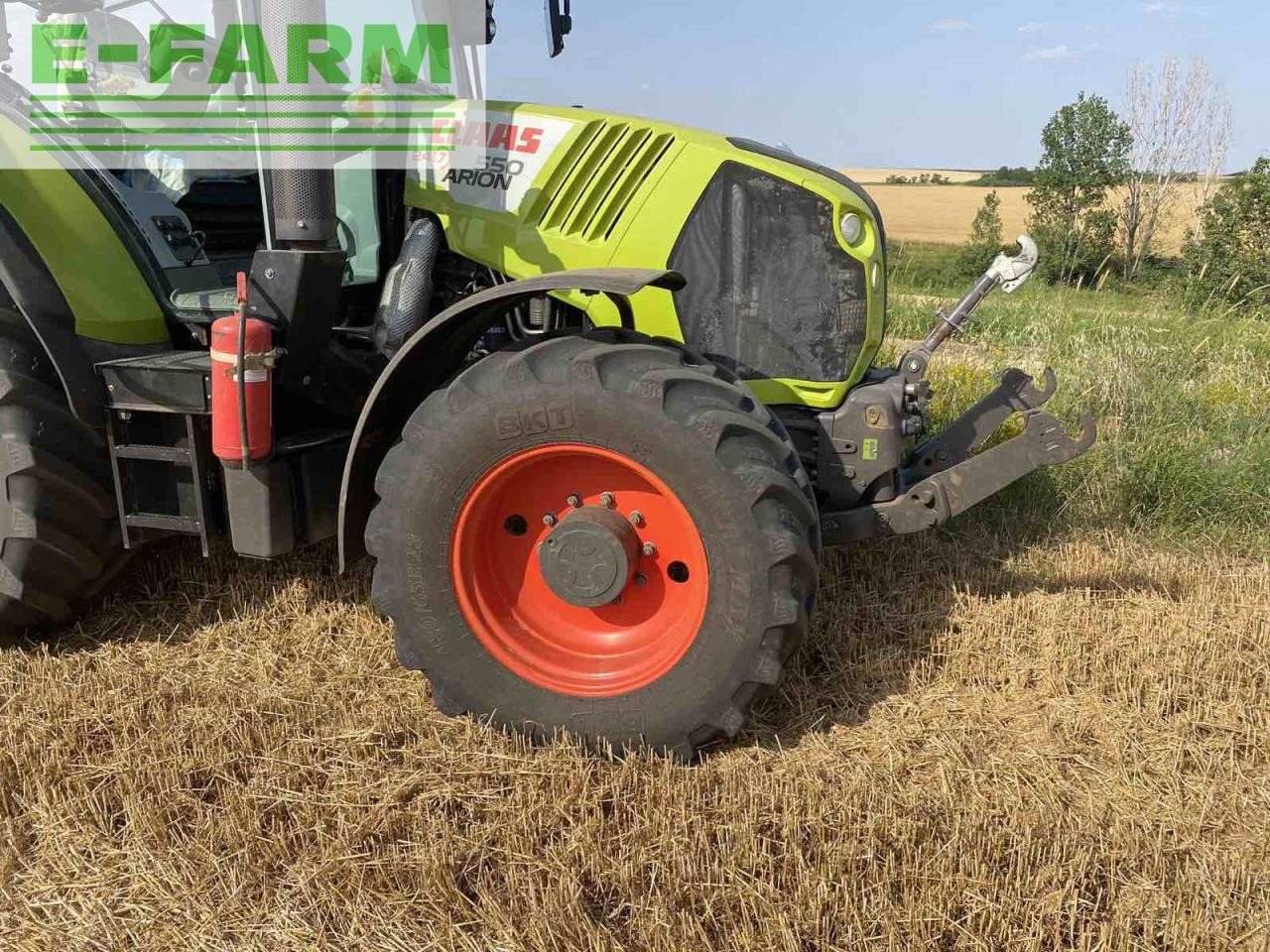 CLAAS ARION 550 CMATIC CMATIC - Tractor agricol: Foto 5 CLAAS ARION 550 CMATIC CMATIC - Tractor agricol: Foto 5
