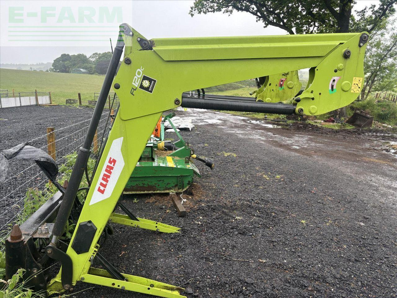 CLAAS ARION 610 - Tractor agricol: Foto 5 CLAAS ARION 610 - Tractor agricol: Foto 5