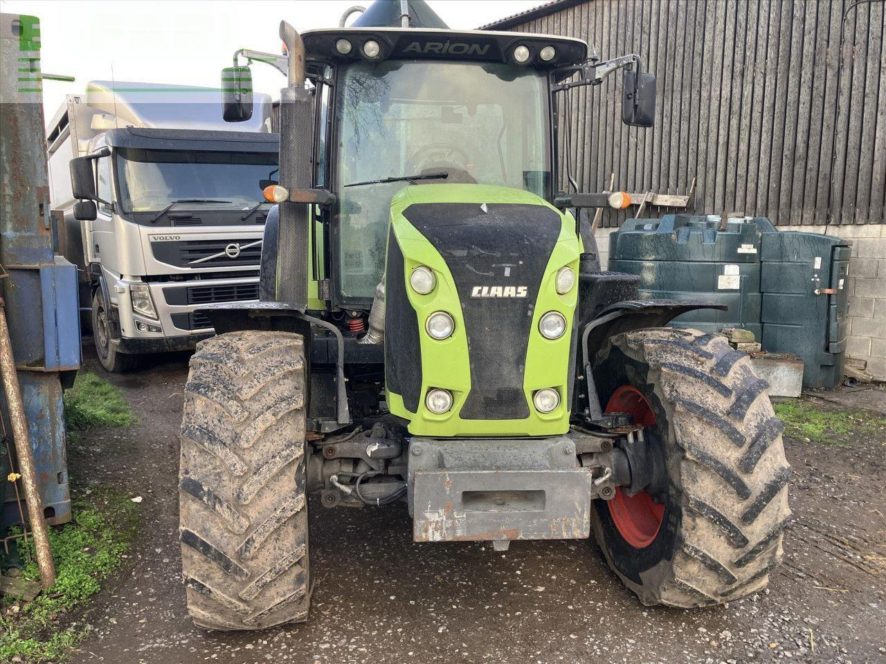 CLAAS ARION 620 - Tractor agricol: Foto 3 CLAAS ARION 620 - Tractor agricol: Foto 3