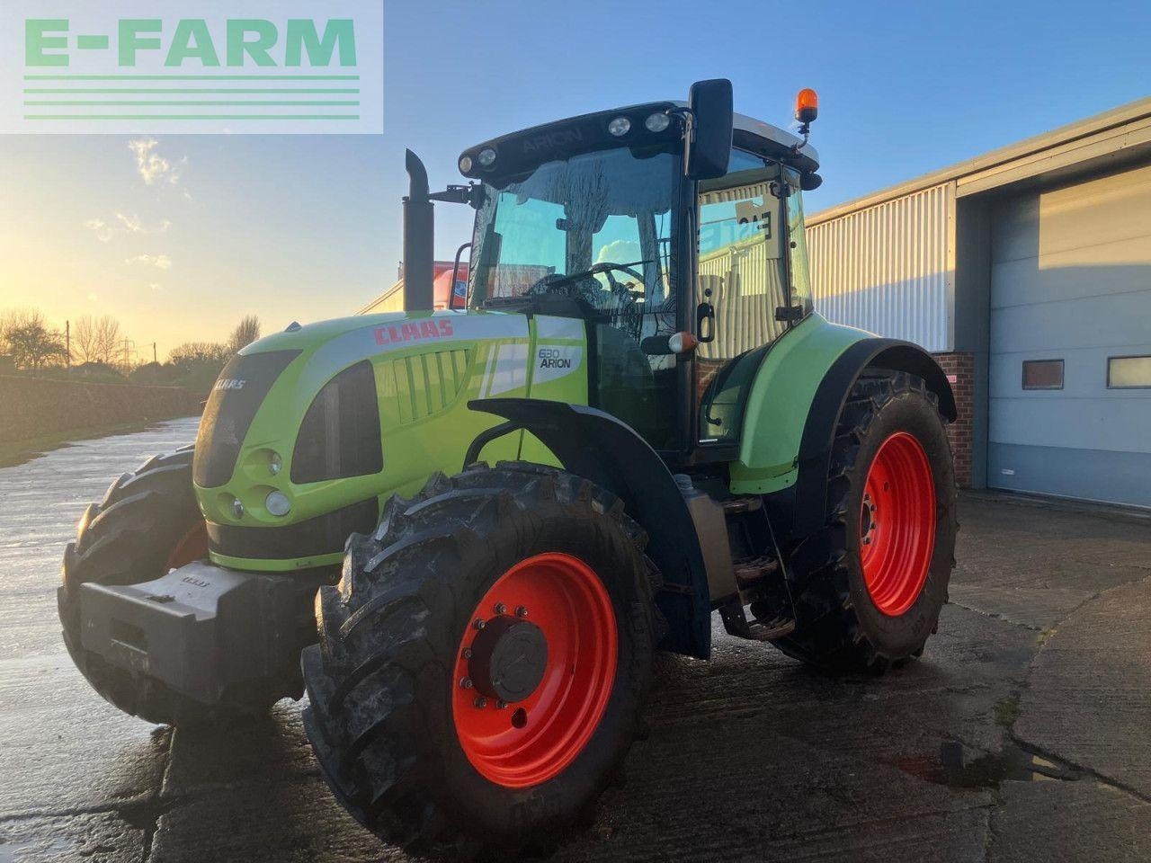 CLAAS ARION 630 - Tractor agricol: Foto 1 CLAAS ARION 630 - Tractor agricol: Foto 1