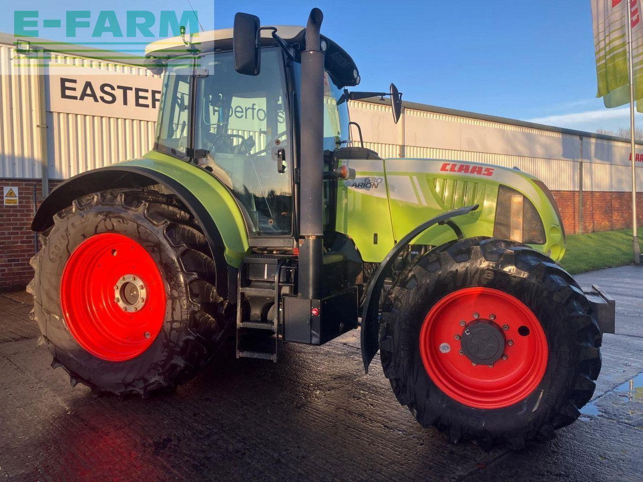 CLAAS ARION 630 - Tractor agricol: Foto 5 CLAAS ARION 630 - Tractor agricol: Foto 5
