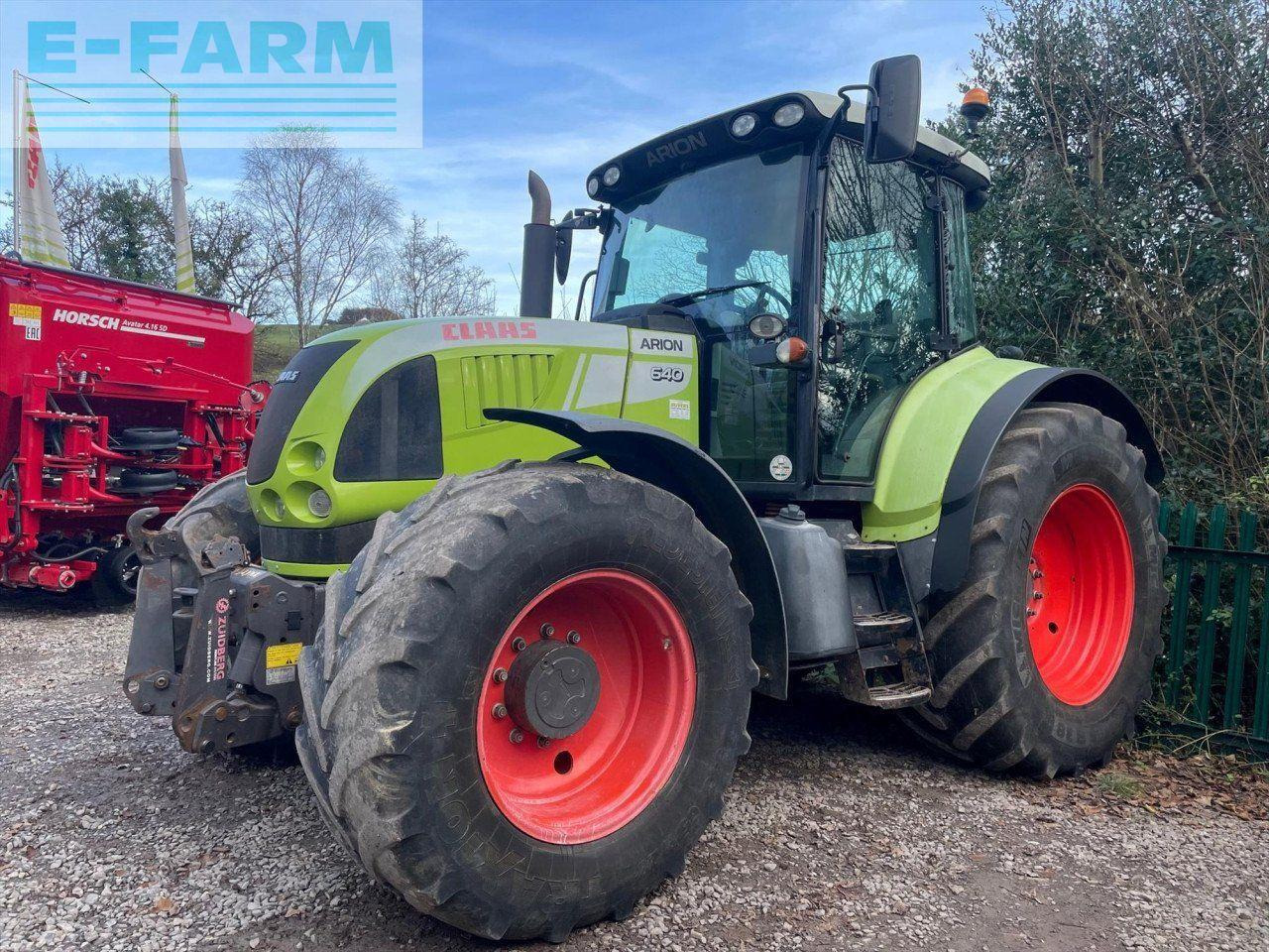 CLAAS ARION 640 - Tractor agricol: Foto 1 CLAAS ARION 640 - Tractor agricol: Foto 1