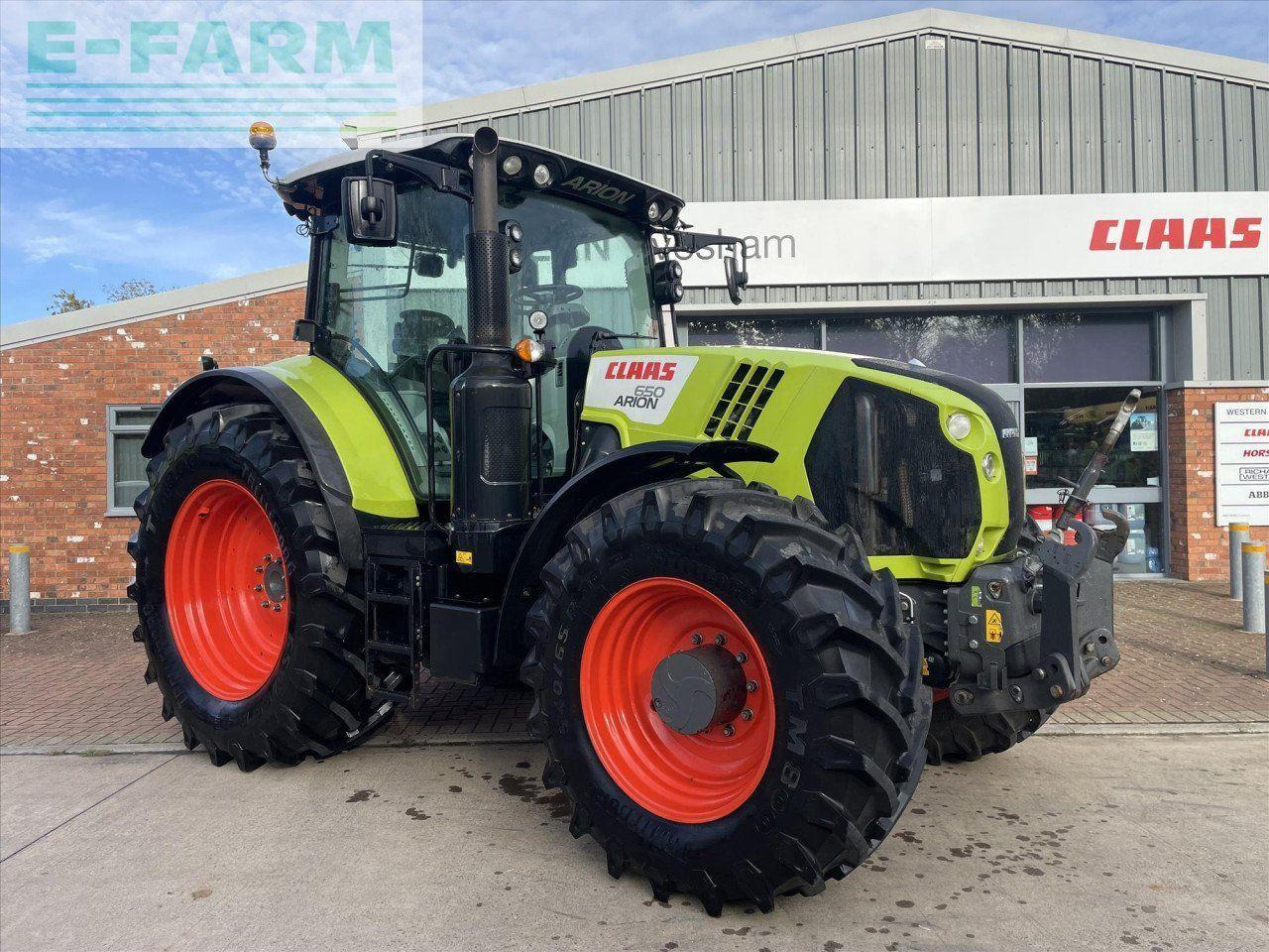 CLAAS ARION 650 CIS + CIS+ - Tractor agricol: Foto 2 CLAAS ARION 650 CIS + CIS+ - Tractor agricol: Foto 2