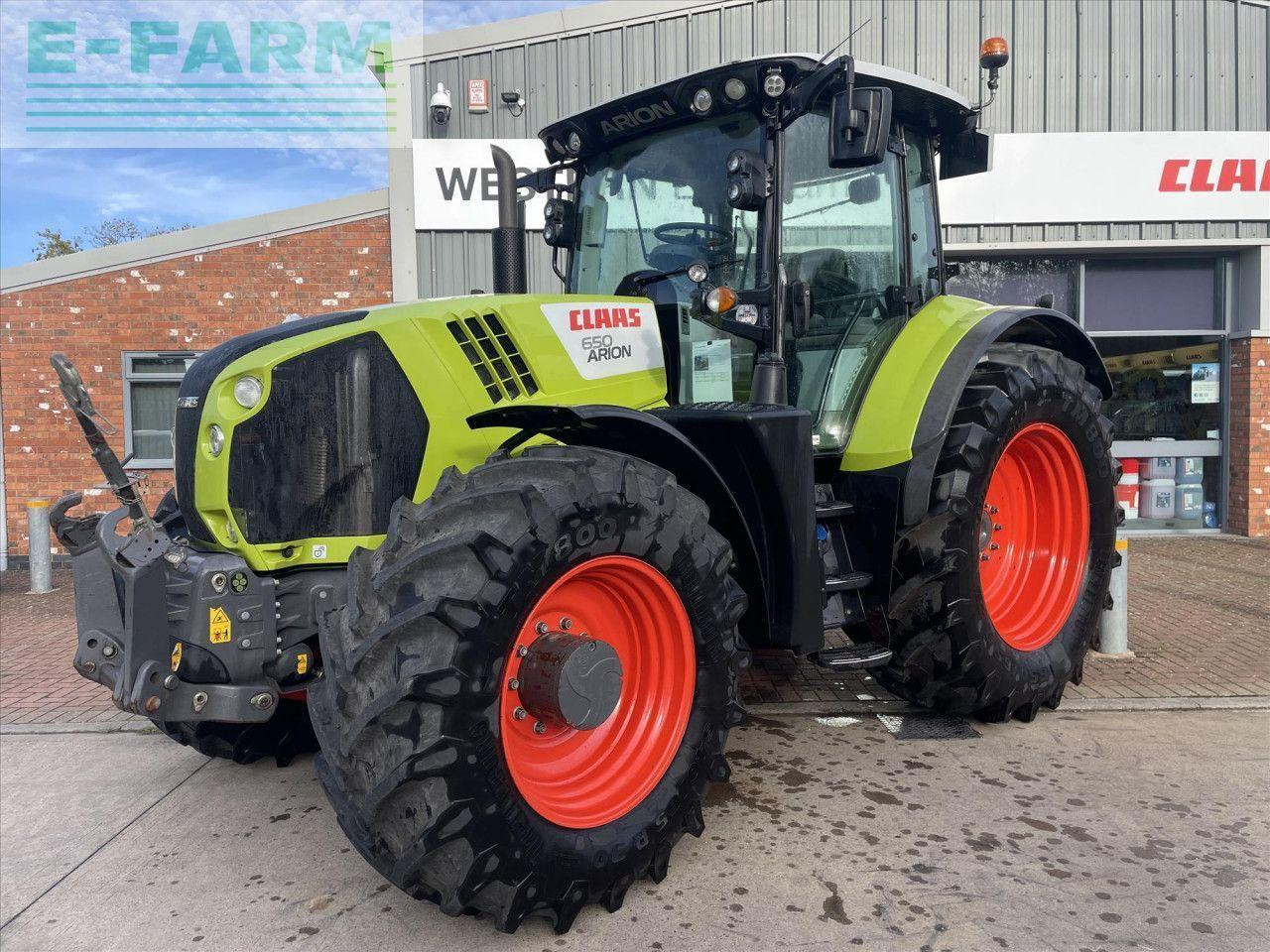 CLAAS ARION 650 CIS + CIS+ - Tractor agricol: Foto 4 CLAAS ARION 650 CIS + CIS+ - Tractor agricol: Foto 4