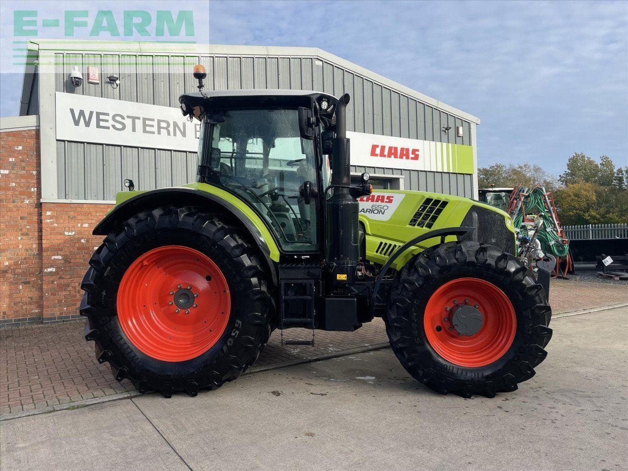 CLAAS ARION 650 CIS + CIS+ - Tractor agricol: Foto 1 CLAAS ARION 650 CIS + CIS+ - Tractor agricol: Foto 1
