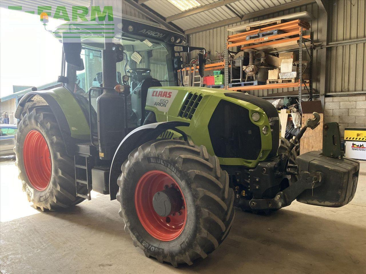 CLAAS ARION 650 - Tractor agricol: Foto 3 CLAAS ARION 650 - Tractor agricol: Foto 3