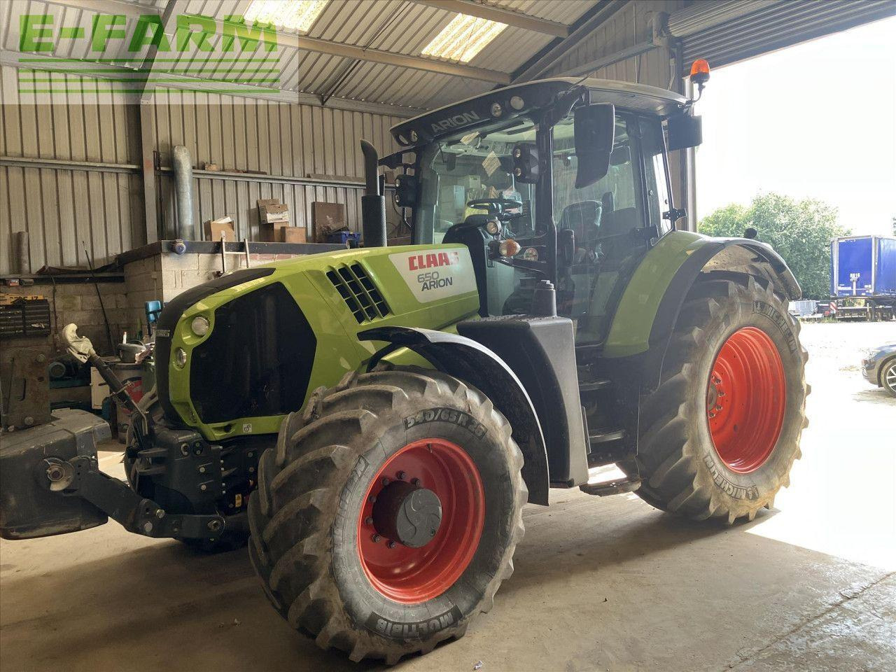 CLAAS ARION 650 - Tractor agricol: Foto 1 CLAAS ARION 650 - Tractor agricol: Foto 1