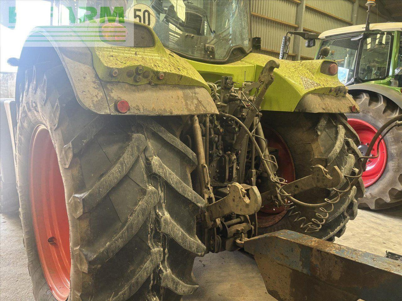 CLAAS ARION 650 - Tractor agricol: Foto 5 CLAAS ARION 650 - Tractor agricol: Foto 5