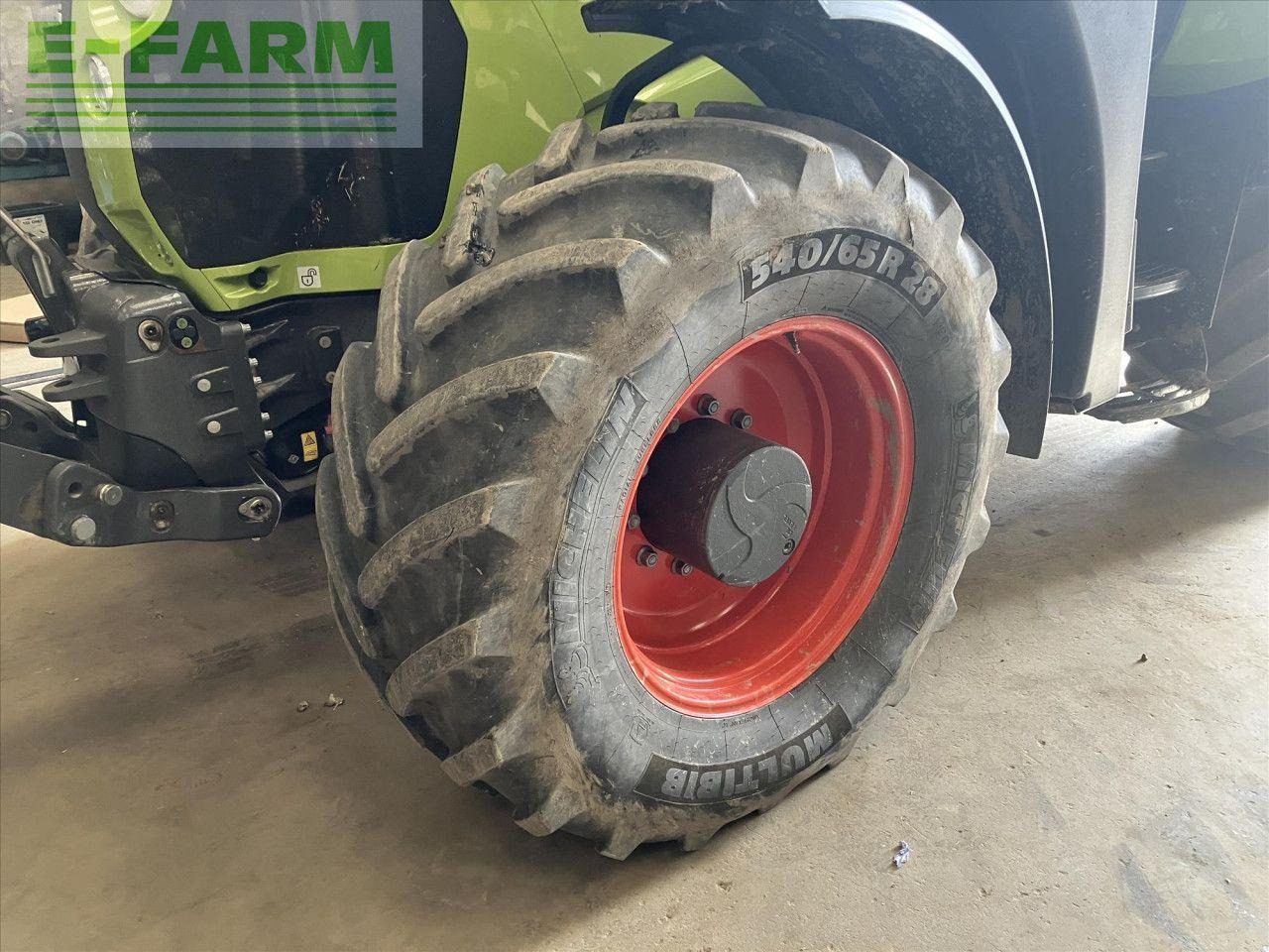 CLAAS ARION 650 - Tractor agricol: Foto 2 CLAAS ARION 650 - Tractor agricol: Foto 2