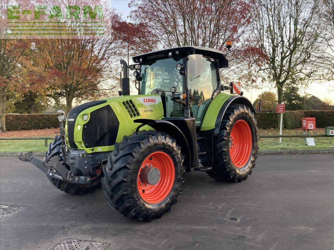 CLAAS ARION 660 CIS+ - Tractor agricol: Foto 1 CLAAS ARION 660 CIS+ - Tractor agricol: Foto 1