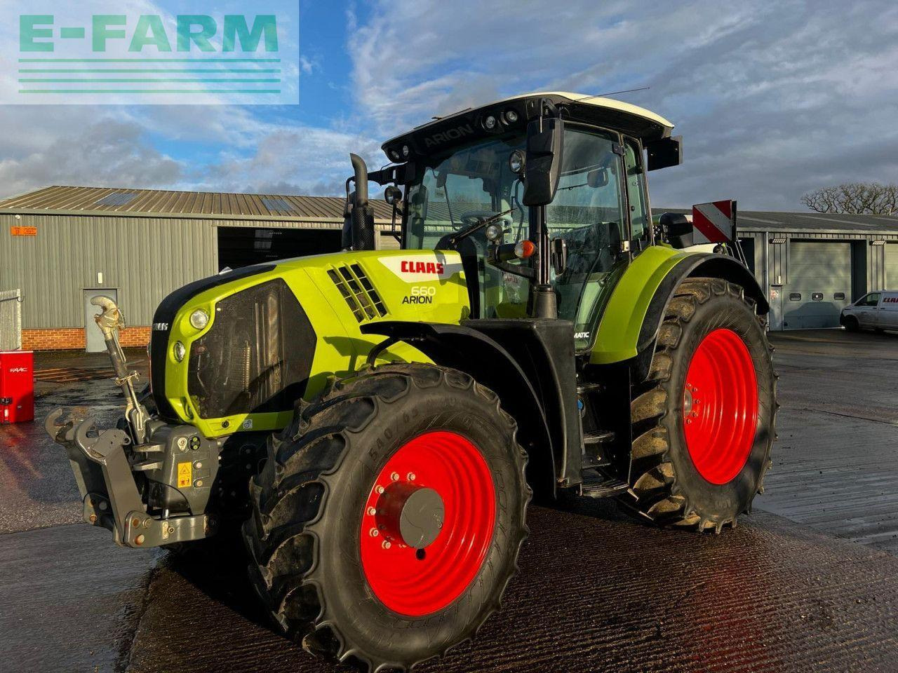 CLAAS ARION 660 - Tractor agricol: Foto 1 CLAAS ARION 660 - Tractor agricol: Foto 1