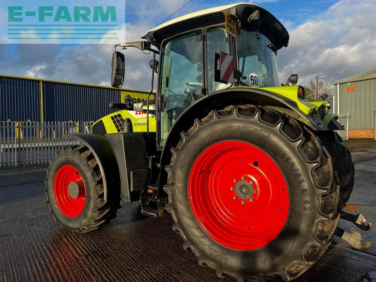 CLAAS ARION 660 - Tractor agricol: Foto 5 CLAAS ARION 660 - Tractor agricol: Foto 5