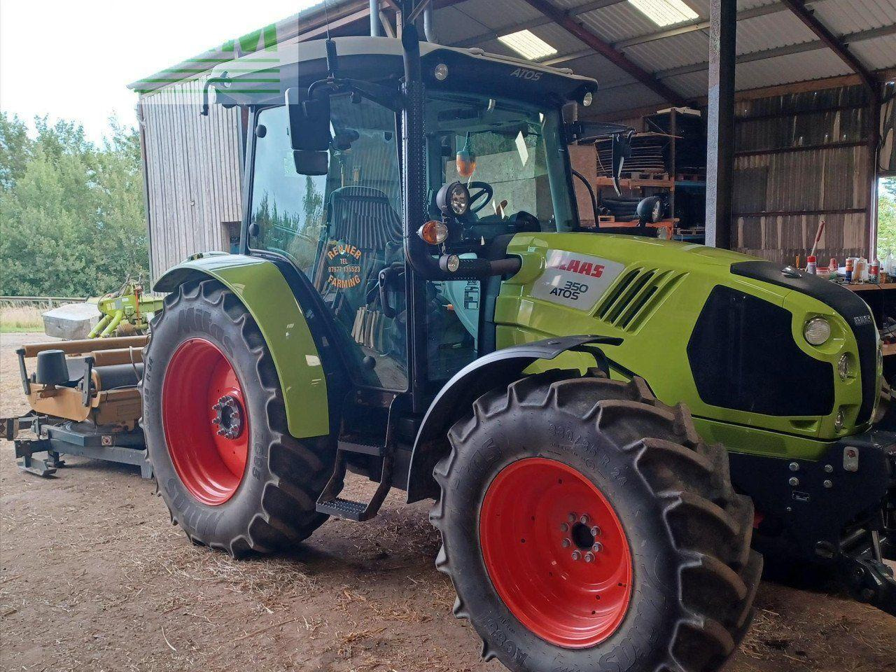 CLAAS ATOS 350 CX - Tractor agricol: Foto 1 CLAAS ATOS 350 CX - Tractor agricol: Foto 1