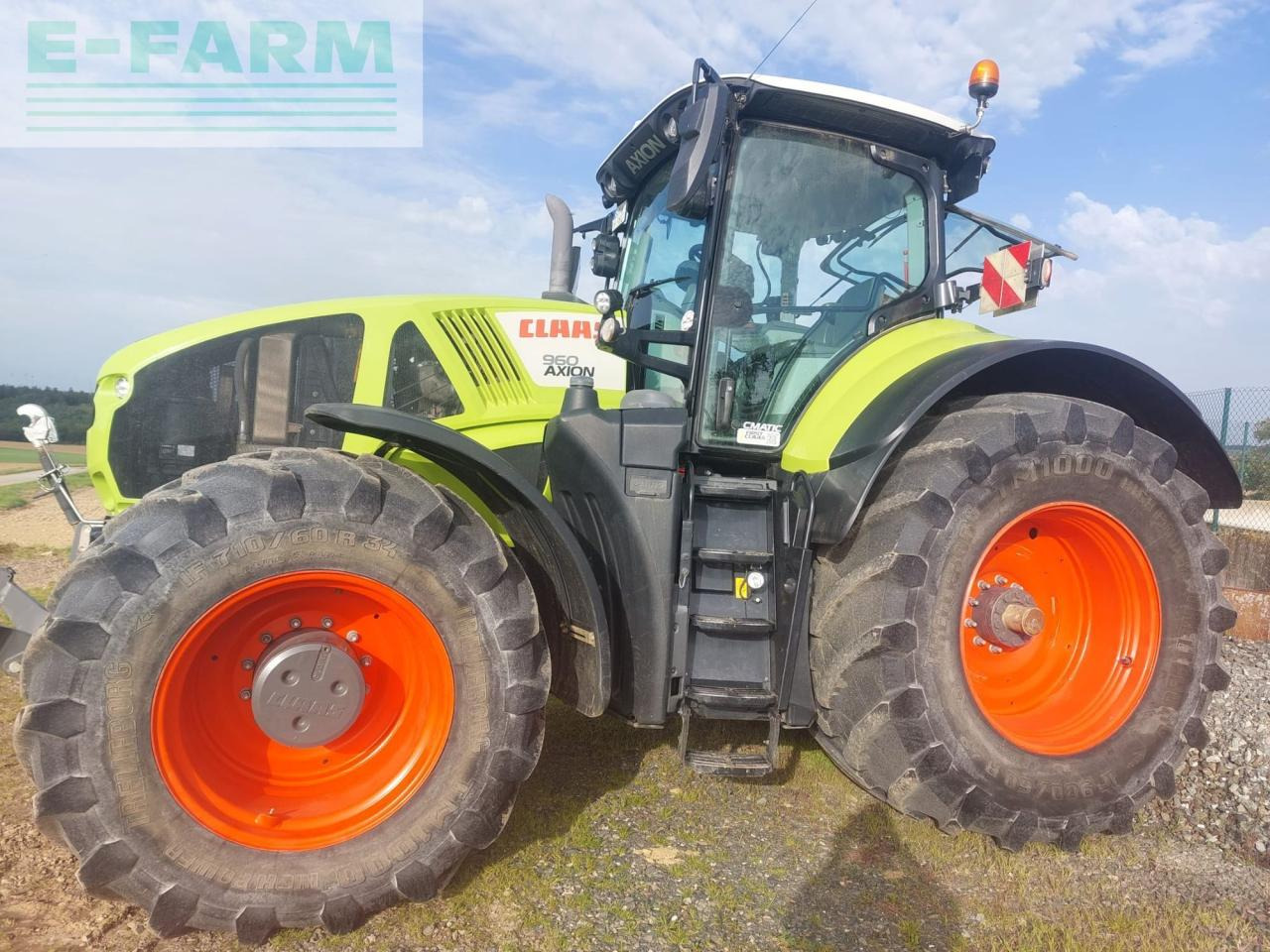 CLAAS Axion 960 - Tractor agricol: Foto 3 CLAAS Axion 960 - Tractor agricol: Foto 3
