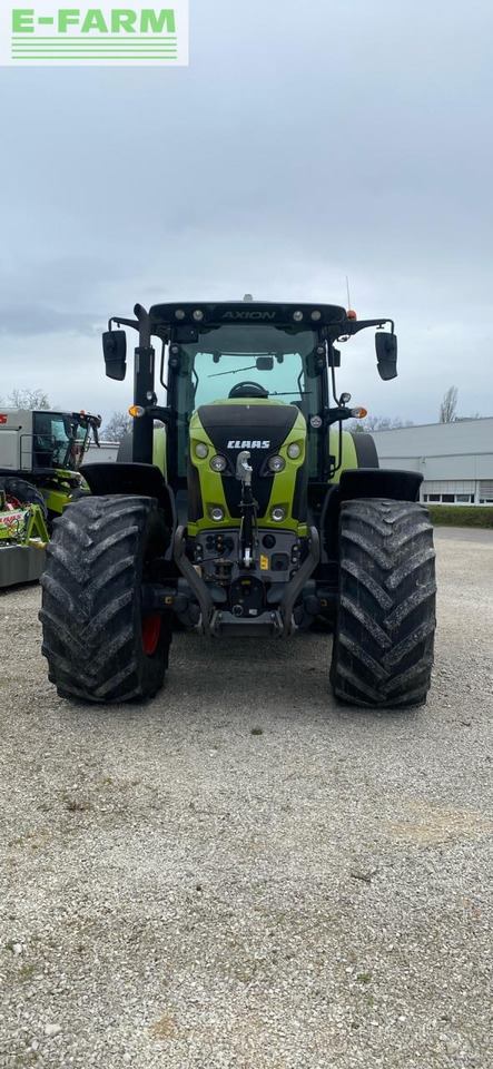 CLAAS Axion810 C Matic - Tractor agricol: Foto 2 CLAAS Axion810 C Matic - Tractor agricol: Foto 2