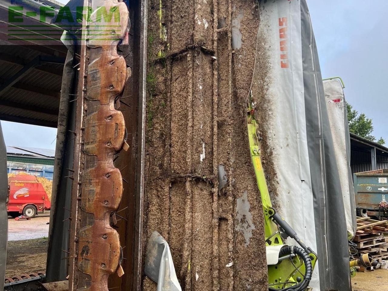 CLAAS DISCO 1100C BUTTERFLY - Cositoare: Foto 3 CLAAS DISCO 1100C BUTTERFLY - Cositoare: Foto 3