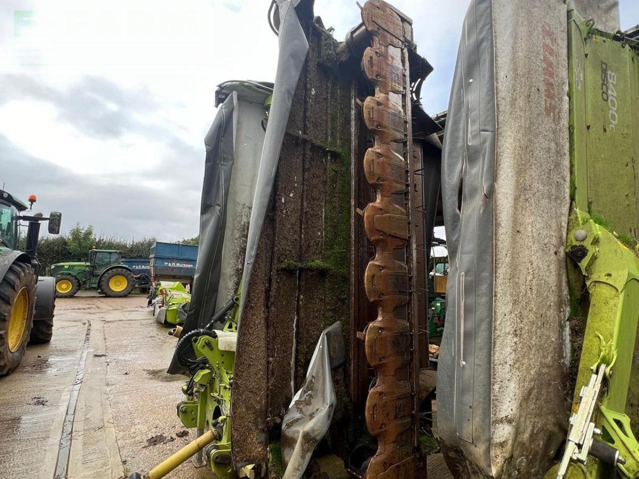 CLAAS DISCO 1100C BUTTERFLY - Cositoare: Foto 1 CLAAS DISCO 1100C BUTTERFLY - Cositoare: Foto 1