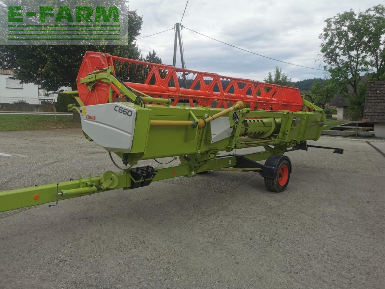 CLAAS - Heder: Foto 1 CLAAS - Heder: Foto 1